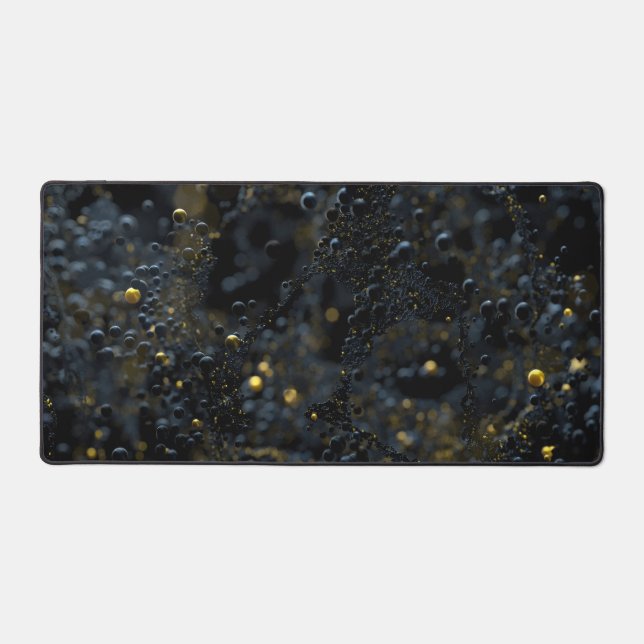 Proxima (Black) Desk Mat (Front)