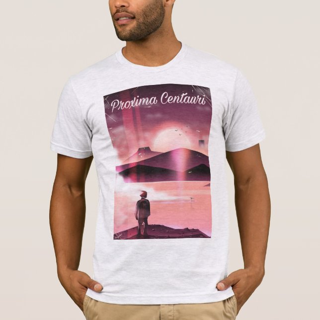 Proxima Centauri Science fiction land cruiser. T-Shirt (Front)