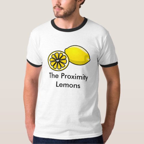 Proximity Lemons T_Shirt