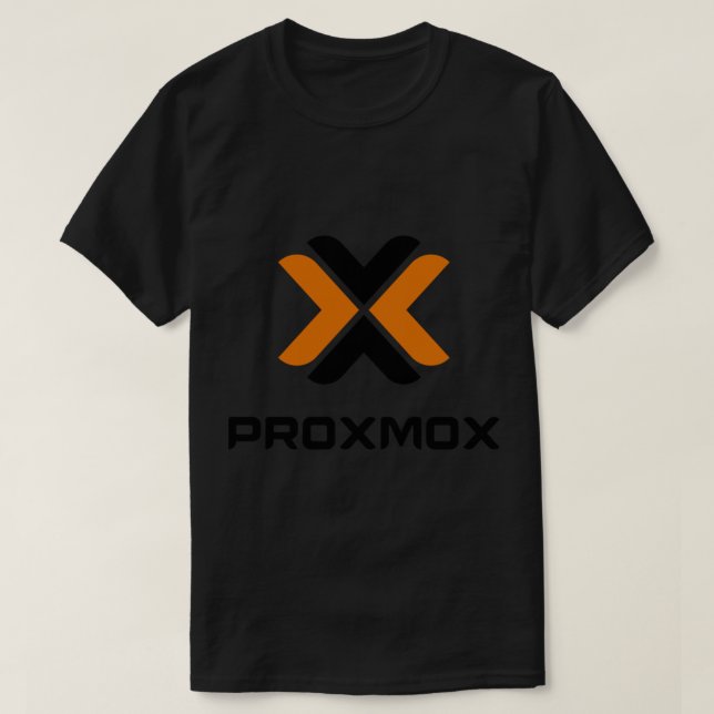 Proxmox Logo Sticker T-Shirt (Design Front)