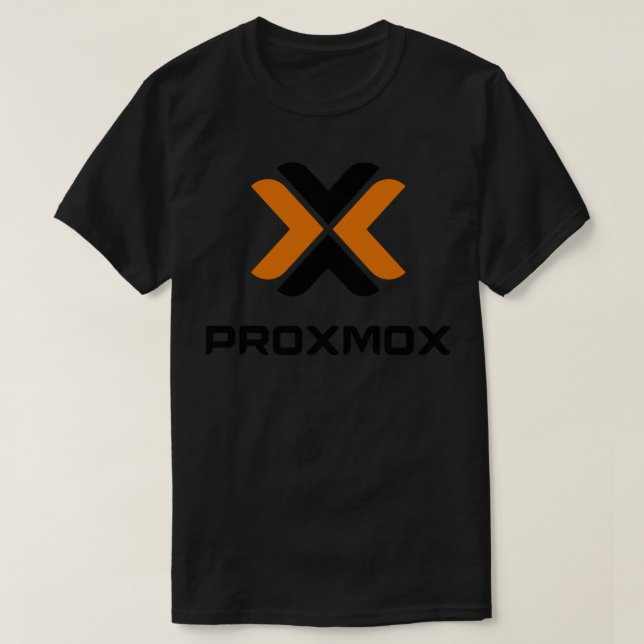 Proxmox Logo Sticker   T-Shirt (Design Front)