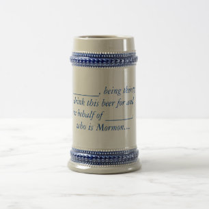 Proxy Beer Stein