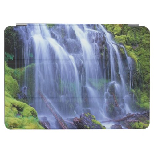 Proxy Falls in Oregons Central Cascade Mountains iPad Air Cover