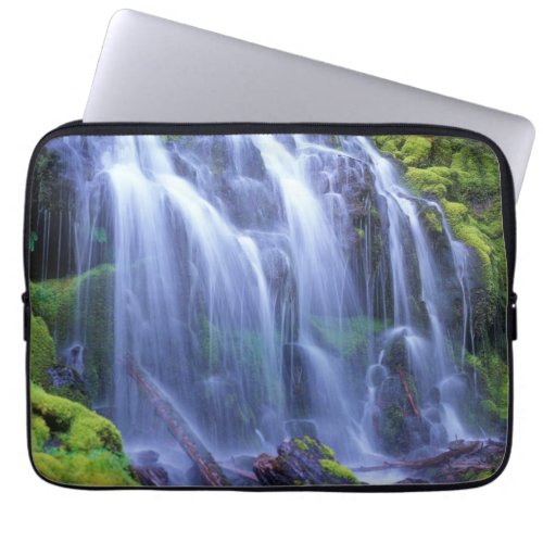 Proxy Falls in Oregons Central Cascade Mountains Laptop Sleeve