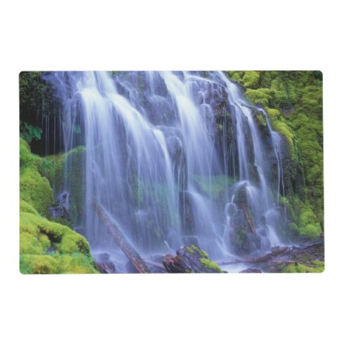 Proxy Falls in Oregons Central Cascade Mountains Placemat