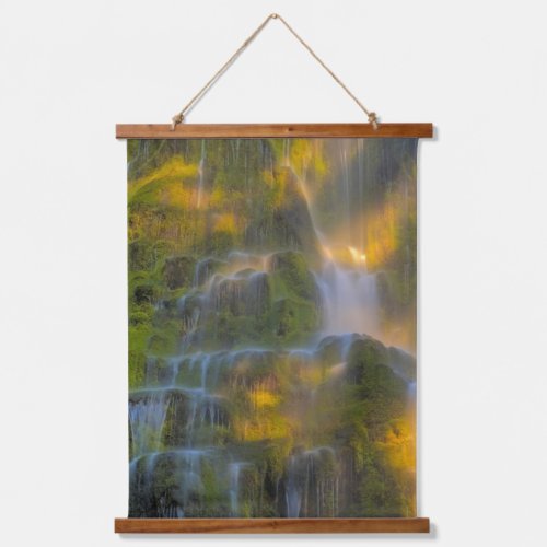 Proxy Falls Three Sisters Wilderness Oregon Hanging Tapestry