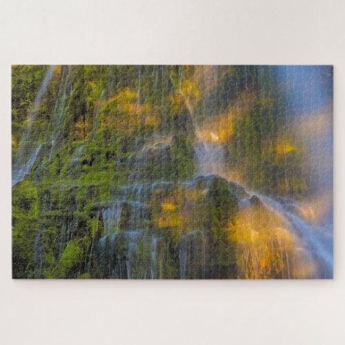 Proxy Falls Three Sisters Wilderness Oregon Jigsaw Puzzle