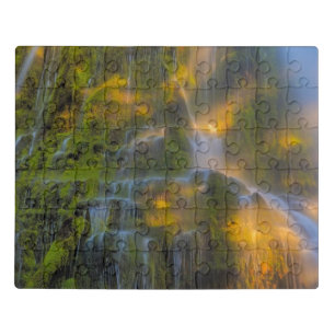 Proxy Falls Three Sisters Wilderness Oregon Jigsaw Puzzle