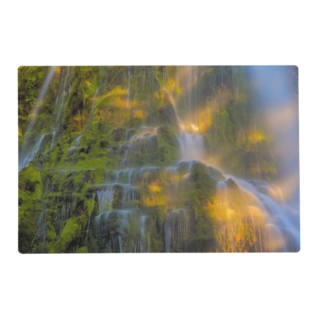 Proxy Falls Three Sisters Wilderness Oregon Placemat (Front)
