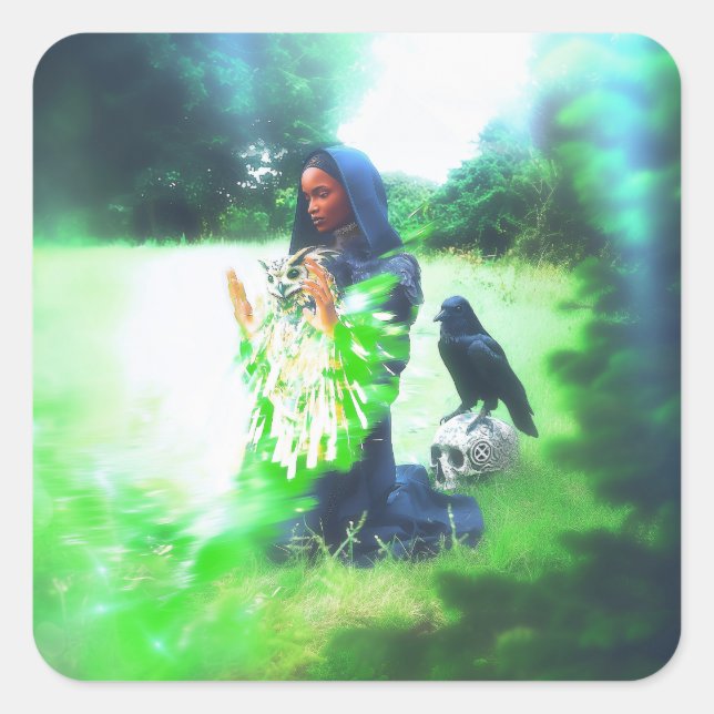 Proxy Square Sticker (Front)