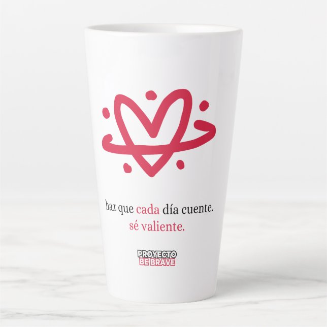 Proyecto Be Brave Latte Mug (Front)