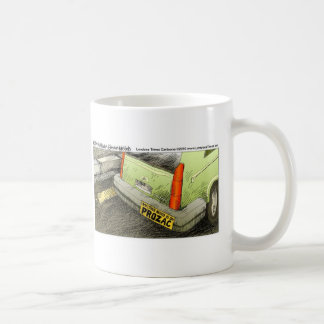 Prozac Bumper Sticker Funny Tees Cards & Gifts Coffee Mug