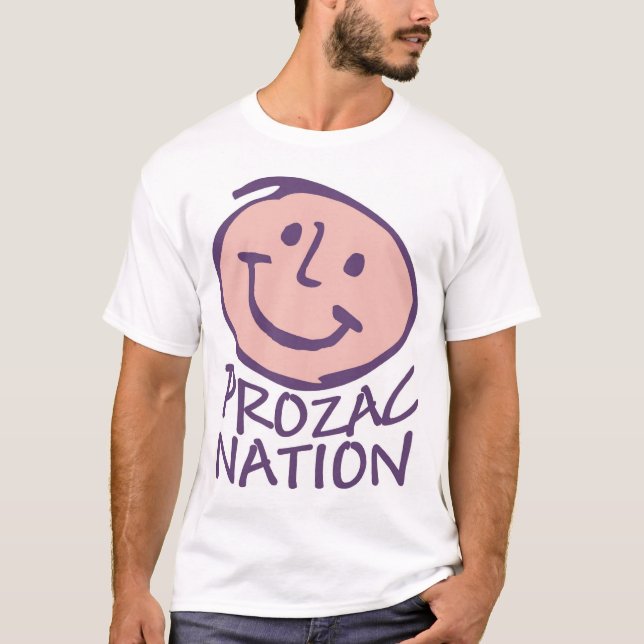 Prozac Nation T-Shirt (Front)
