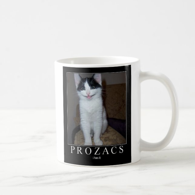 Prozacs - I Has It - Cat Coffee Mug (Right)