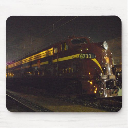PRR 5711 Pennsylvania Railroad Engine Mouse Pad