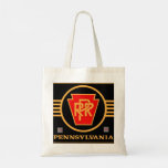 Prr Black And Gold Logo Tote Bag at Zazzle