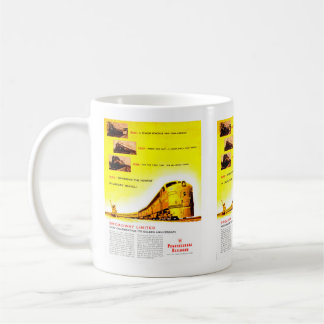 PRR Broadway Limited 50th anniversary   Coffee Mug