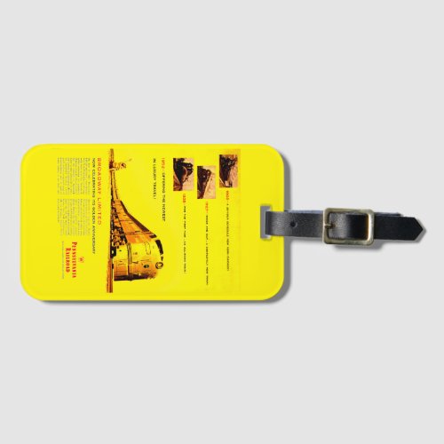 PRR Broadway Limited 50th anniversary      Luggage Tag