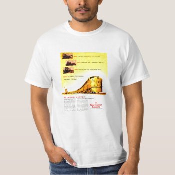 Prr Broadway Limited 50th Anniversary      T-shirt by stanrail at Zazzle