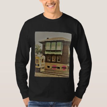 Prr Cork Signal Tower T-shirt by stanrail at Zazzle
