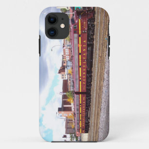 PRR E-8A(JTFS) 5809 and 5711 at Altoonia Railfest iPhone 11 Case