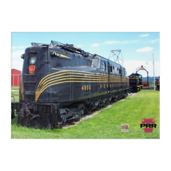 Prr Gg1 4800 Front View          Acrylic Print by stanrail at Zazzle