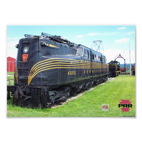 PRR GG1 4800 front view           Photo Print