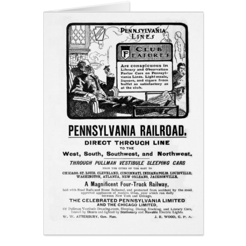 PRR Pennsylvania Limited Train 1900