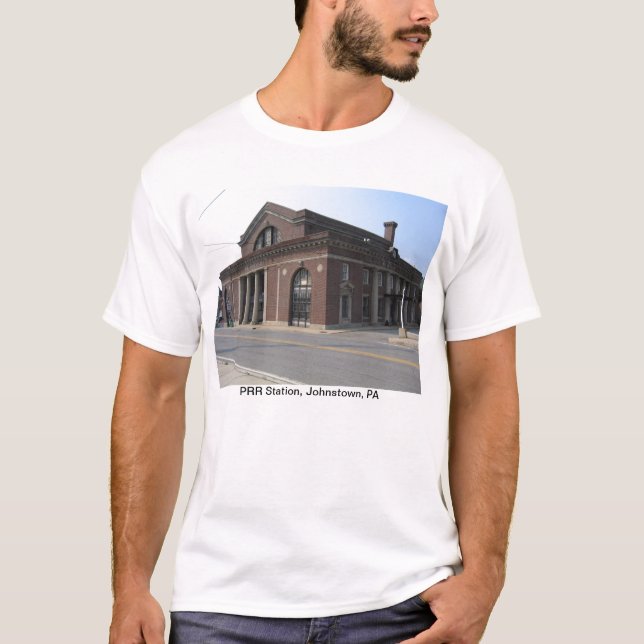 PRR Station, Johnstown, PA T-Shirt (Front)