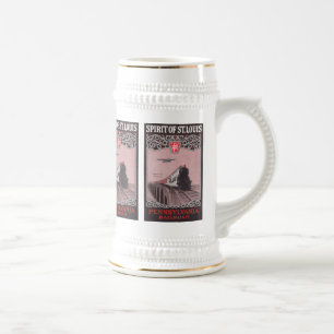 PRR Train Spirit of St. Louis Beer Stein