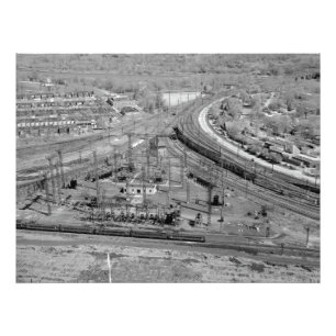 PRR Zoo Junction Custom Kodak Photo Enlargement