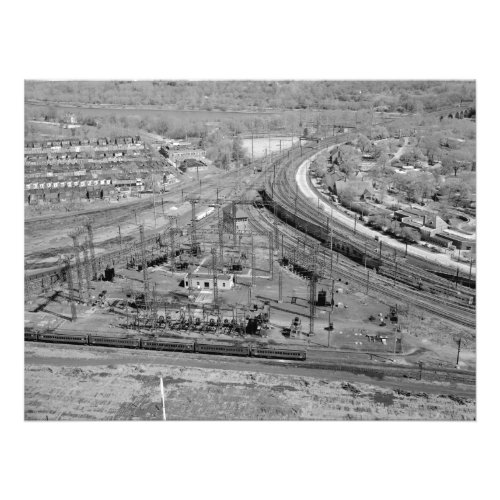 PRR Zoo Junction Custom Kodak Photo Enlargement