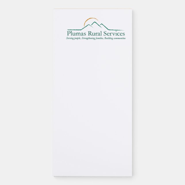 PRS Magnet Notepad (Front)