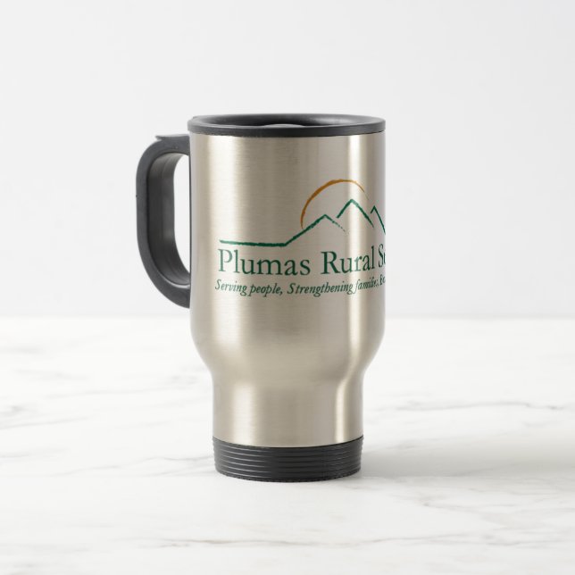 PRS Travel Mug (Front Left)