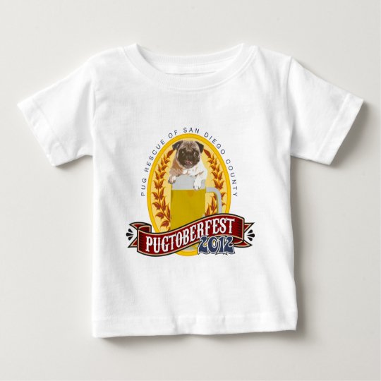 PRSDC Pugtoberfest Logo Baby T-Shirt
