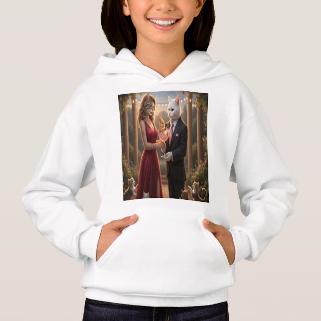 prsent of two lovers hoodie (Front)