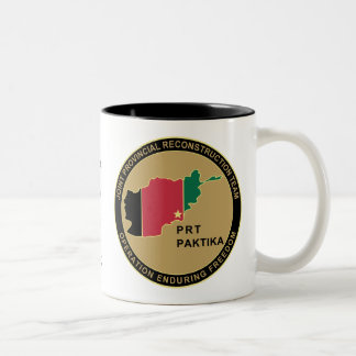 PRT Paktika Army Two-Tone Coffee Mug