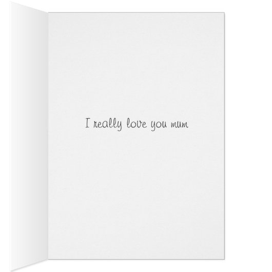 prtetty flowers red roses and buds for mom (Inside (Right))