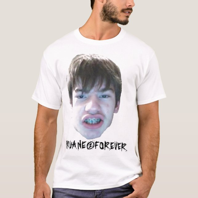 Pruane2forever t-shirt (Front)