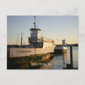 Prudence Island Ferry Postcard