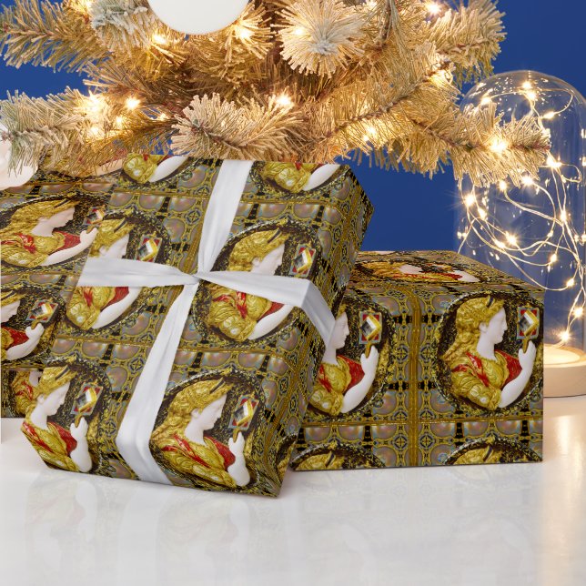 Prudence Old World Elegant Wrapping Paper (Holidays)
