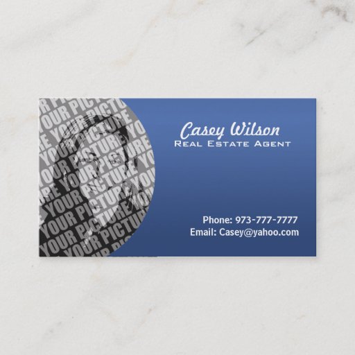 Customizable Prudential Real Estate Business Cards