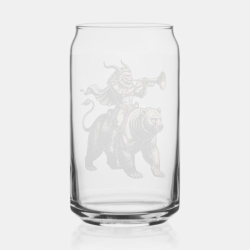 Pruflas Majesty Unleashed Can Glass