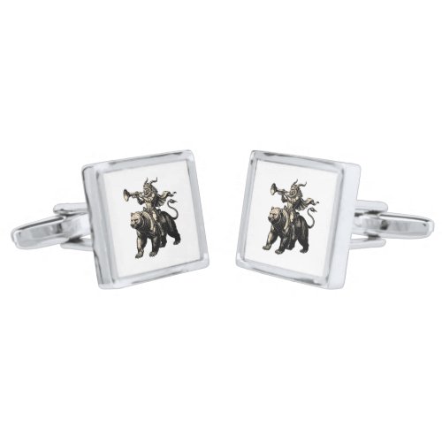 Pruflas Majesty Unleashed Cufflinks