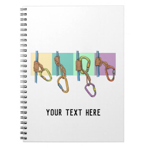 PRUSIK KNOTS NOTEBOOK