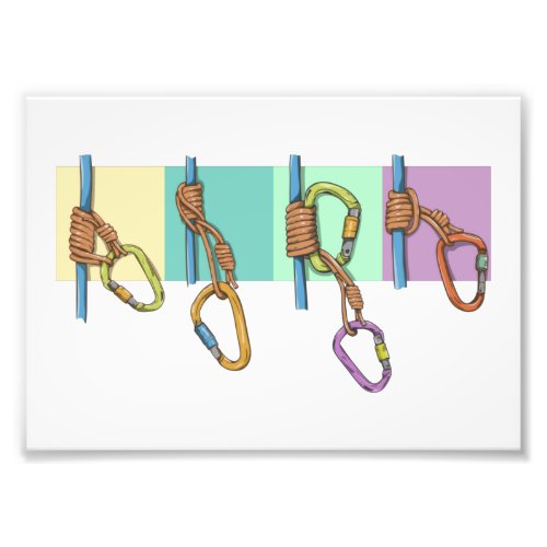 PRUSIK KNOTS PHOTO PRINT