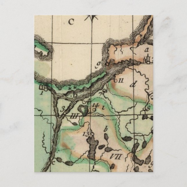 Prussia 2 postcard (Front)