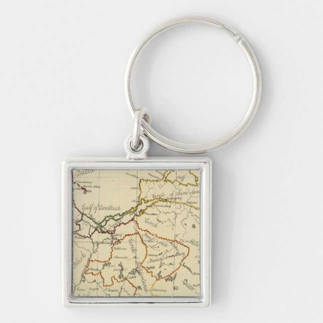 Prussia 3 keychain (Front)