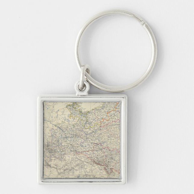 Prussia 3 keychain (Front)