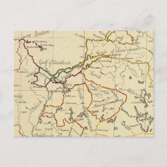 Prussia 3 postcard (Front)